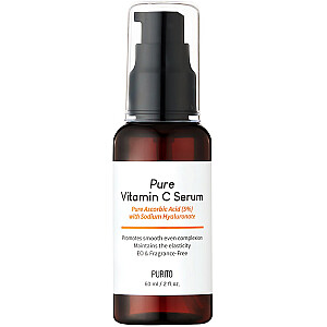 PURITO Pure Vitamin C Serum šviesinantis serumas su vitaminu C 60ml