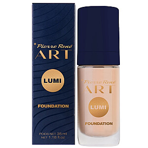 PIERRE RENE Lumi Touch Art šviesinantis skystis 01 35ml