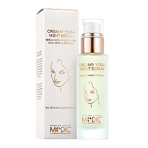 PIERRE RENE Medic Creamy Yoga Night Serum активная ночная сыворотка 30 мл