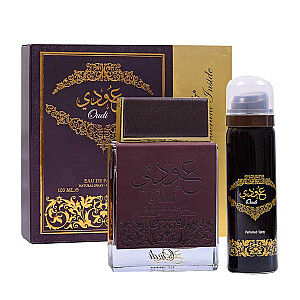 SET ARD AL ZAAFARAN Oudi EDP purškalas 100 ml + DEO purškiklis 50 ml