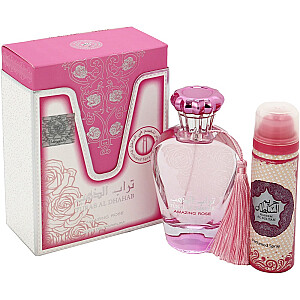 SET ARD AL ZAAFARAN Turab Al Dhahab Amazing Rose EDP purškalas 100 ml + DEO purškiklis 50 ml