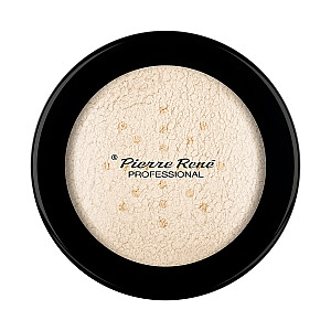 PIERRE RENE Professional Loose Powder Natural Glow biri pudra 10g