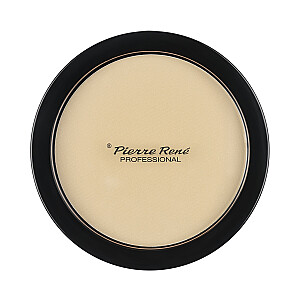 PIERRE RENE Professional Compact Powder SPF25 прессованная пудра 101 8г