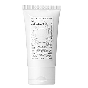 SHANGPREE CC Clear Fit Mask Kaukės tipas Plaunamas 70g