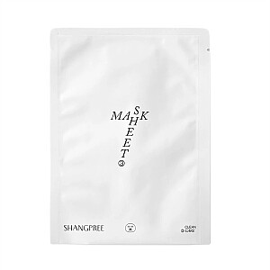 SHANGPREE Mask Sheet Cloudy Bubble пузырьковая тканевая маска 23 мл