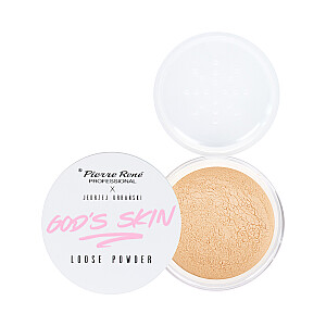 PIERRE RENE Professional x Jędrzej Urbański God's Skin Loose Powder рассыпчатая пудра 12г