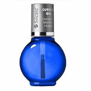 Odelių aliejus SILCARE Kokosų odelių aliejus Sea Blue 11,5 ml