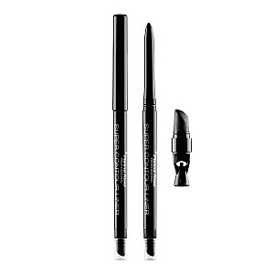 Vandeniui atsparus akių pieštukas PIERRE RENE Super Contour Liner Black 0,35 g