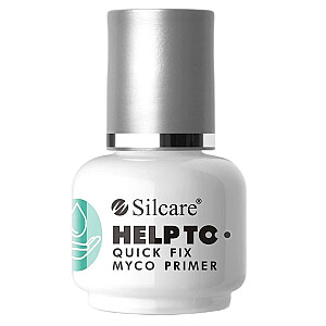 SILCARE Help To Quick Fix Nagų gruntas be rūgščių Myco 15 ml