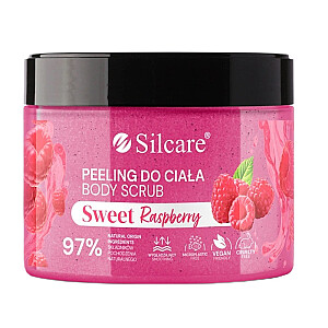 SILCARE kūno šveitiklis "Sweet Raspberry" 350ml