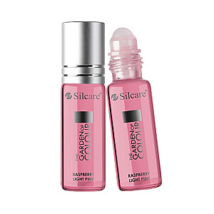 SILCARE The Garden of Color alyvuogių aliejus lūpoms Raspberry Light Pink 11 ml