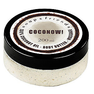 SOAP&FRIENDS Kūno aliejus Cocoon 200ml