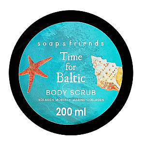 MUILAS IR DRAUGAI Laikas Baltic Body Scrub пилинг do ciała 200ml