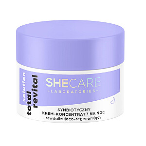 SHECARE Laboratories naktinio kremo koncentratas 50ml