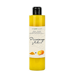 SOAP&FRIENDS Dušo želė "Orange and kurmeric" 250ml