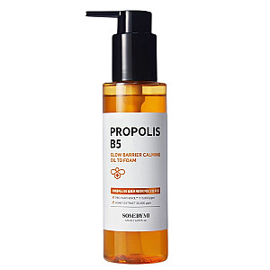 SOME BY MI Propolis B5 Calming Oil To Foam valomosios aliejaus putos veido odai 120ml