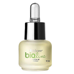 SILCARE Bio Line Cuticle Oil Meliono odelių aliejus 15 ml