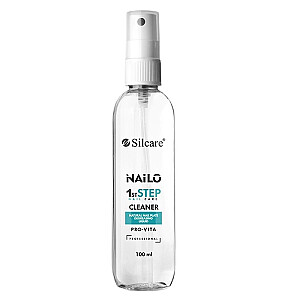 SILCARE Cleaner Pro-vita Nailo Nagų valiklis 100ml