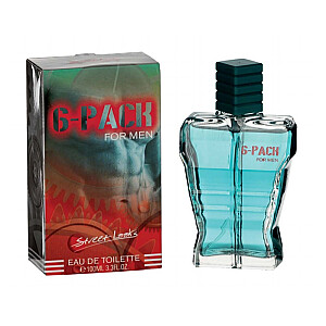 STREET LOOKS 6-Paketas vyrams EDT 100 ml