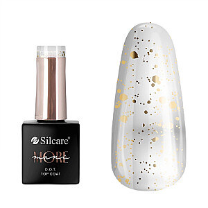 SILCARE Mani More DOT верхнее покрытие для ногтей Gold 10 г