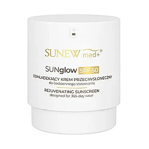 SUNEWMED Sunglow SPF50 омолаживающий солнцезащитный крем 80мл