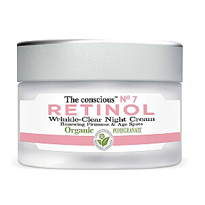 THE CONSIOUS Retinol Wrinkle Clear naktinis kremas 50ml