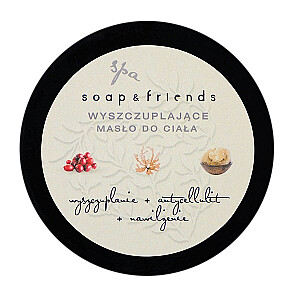 SOAP&FRIENDS Kūno sviestas Spanguolių 200ml