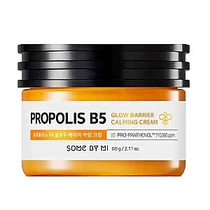 SOME BY MI Propolis B5 Glow Barrier Calming Cream raminamasis kremas su propoliu ir šviesinamuoju poveikiu 60g