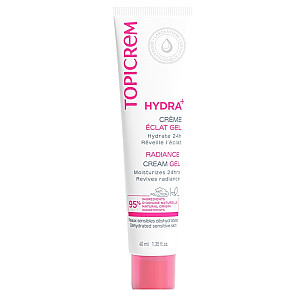 TOPICREM Hydra+ Moisturizing Radiance Gel гель для лица 40мл