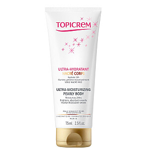 TOPICREM Ultra-Moisturizing Pearly Body увлажняющий крем для тела 75 мл