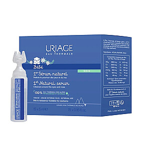 URIAGE Bebe 1st Natural Serum очищающая сыворотка для лица для детей 15х5мл