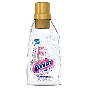 Dėmių valiklis VANISH Oxi Action baltiems audiniams 500ml