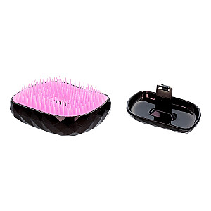 Plaukų šepetys TWISH Spiky Hair Brush Model 4 Diamond Black Hair šukos