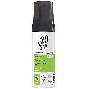 UNDER TWENTY Valomosios detoksikuojančios putos Anti Acne 150ml