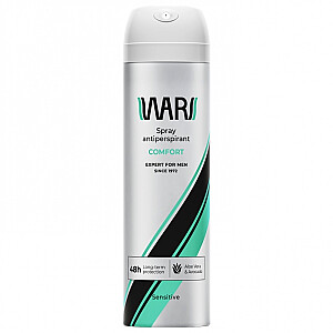 Purškiklis nuo prakaitavimo WARS Expert vyrams Aloe Vera ir avokadas 150 ml