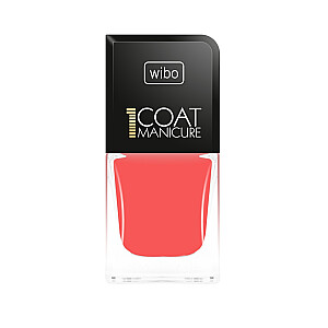 Лак для ногтей WIBO 1 Coat Manicure 15 8,5 мл