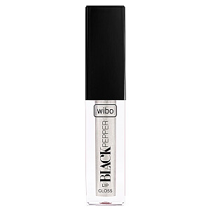 WIBO Black Pepper Lip Gloss Lūpų blizgis su pipirų ekstraktu Nr.1 2,4 g