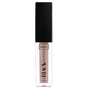 WIBO Black Pepper Lip Gloss Lūpų blizgis su pipirų ekstraktu Nr.2, 2,4 g.