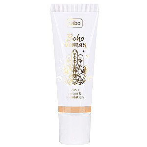 WIBO Boho Woman 2in1 Cream&Foundation kreminis pagrindas Nr. 2 25 m.