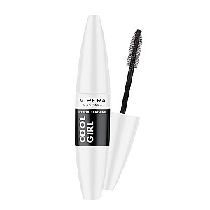 VIPERA Mascara Cool Girl Hipoalerginis hipoalerginis tušas Black 12ml