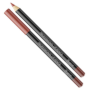 Карандаш для губ VIPERA Professional Lip Pencil 08 Гранат 1г