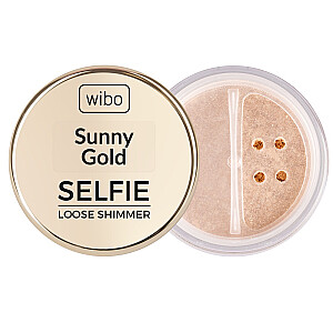 Ryškiklis veidui WIBO Selfie Loose Shimmer Sunny Gold 11,7 metų