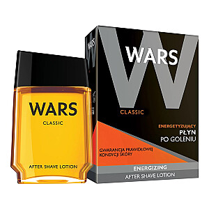 WARS After Shave Lotion Classic бодрящая жидкость для бритья 90 мл