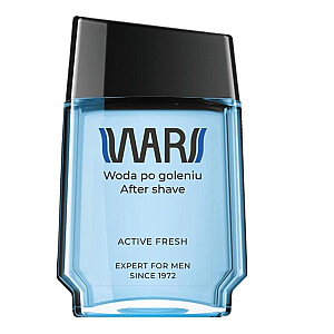 WARS Expert for Men Aktyvus šviežumas po skutimosi 90ml