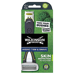 Станок для бритья и укладки WILKINSON Hydro Trim & Shave 1 шт.