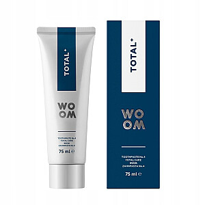 WOOM Total+ stiprinanti dantų pasta 75ml