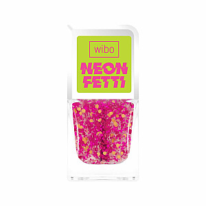 Лак для ногтей WIBO Neon Fetti Nail Polish 01 8,5 мл