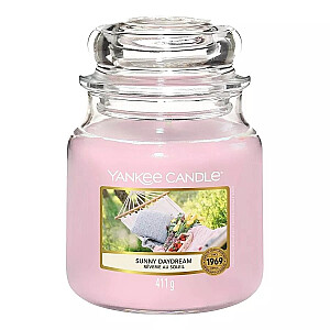 Ароматическая свеча YANKEE CANDLE Med Jar средняя Sunny Daydream 411г