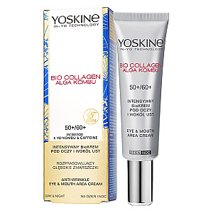 YOSKINE Bio Collagen 50+/60+ liftingo kremas nuo raukšlių aplink akis 15 ml