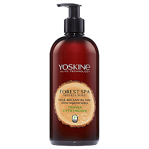 YOSKINE Forest Spa Vege kūno balzamas citrinžolės 400ml